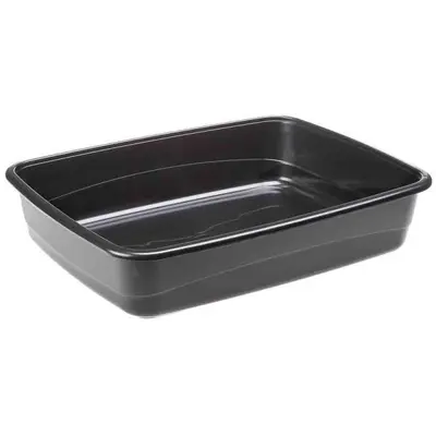 Отворена котешка тоалетна без борд Ferplast Litter Tray Nip 20 - Червена