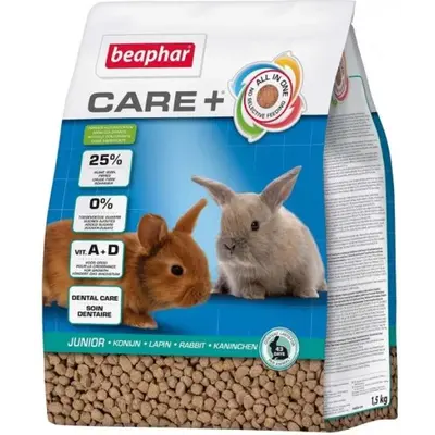Beaphar Care+ Rabbit Junior 1.5 kg - СРОК 09/2026