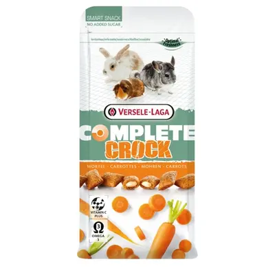 Versele-Laga Crock Complete Carrot - лакомство за гризачи с морков - 50 гр.