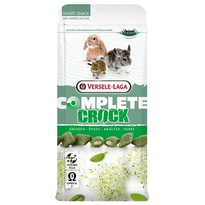 Versele-Laga Crock Complete Herbs - лакомство за гризачи с билки - 50 гр.