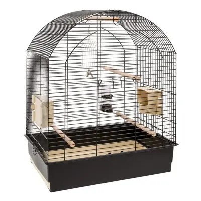 Ferplast Greta Black - Клетка за птици - 69,5 x 44,5 x h 84 см