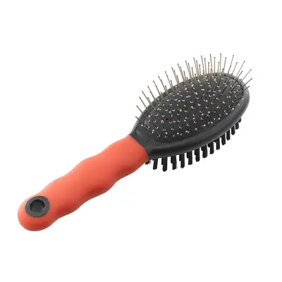 Ferplast GRO 5926 – двустранна четка за кучета и котки 