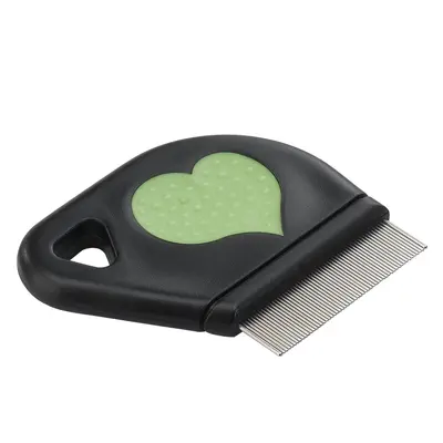 Ferplast GRO 5812 - зелен метален гребен за котки