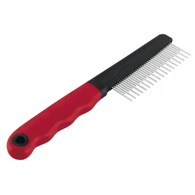 Ferplast GRO 5866 - гребен с хромирани зъбци за кучета и котки 