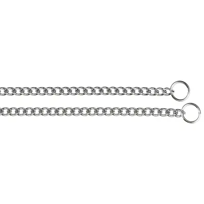 Метален нашийник душач за куче Ferplast Chrome - CS1518 - 38 см