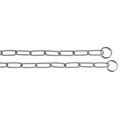 Метален нашийник душач за куче Ferplast Chrome - CSP30126 - 56 см