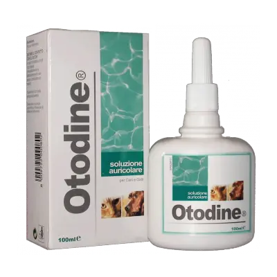 Otodine 100 мл. - разтвор за уши за кучета и котки