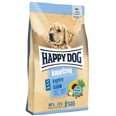 Happy Dog NaturCroq Puppy - суха храна за подрастващи кучета