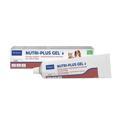 Virbac Nutri Plus Gel - хранителен гел за куче и котка 120 гр.