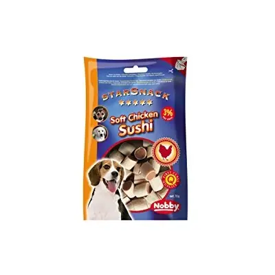 Starsnack Soft Chicken Sushi лакомство за кучета с пилешко