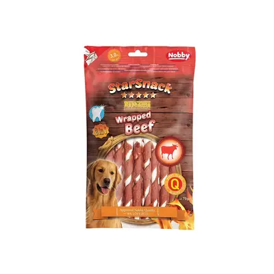 Starsnack 2in1 Barbecue Wrapped Beef лакомство за кучета с говеждо