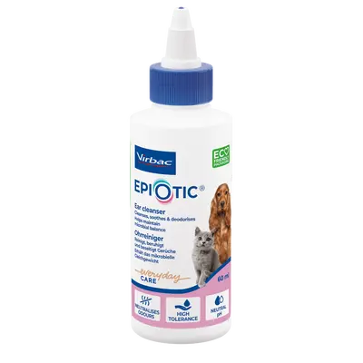 Virbac EpiOtic 125 мл. - капки за уши за кучета и котки