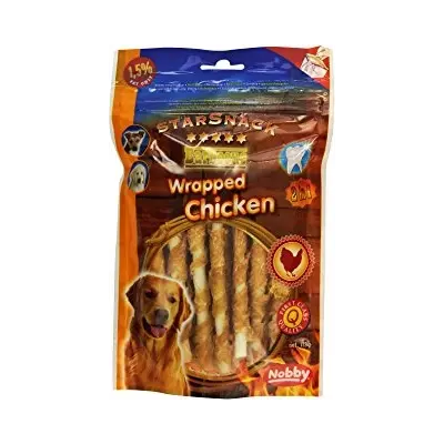 Starsnack 2in1 Barbecue Wrapped Chicken лакомство за кучета с пилешко