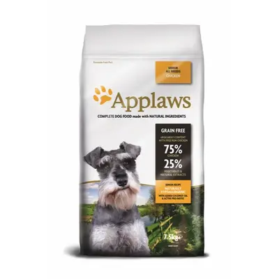 Applaws Senior All Breed Chicken - суха храна за кучета с пиле