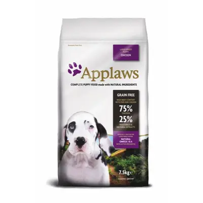 Applaws Puppy Large Breed Chicken - суха храна за кученца с пиле