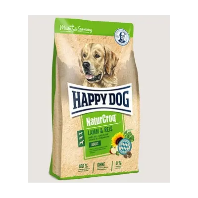 Happy Dog NaturCroq Lamb & Rice суха храна за кучета с агнешко и ориз