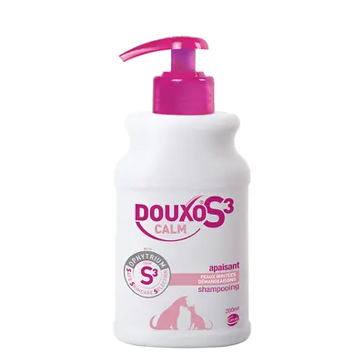 DOUXO S3 CALM шампоан 200ml - за алергии и чувствителна кожа при кучета и котки