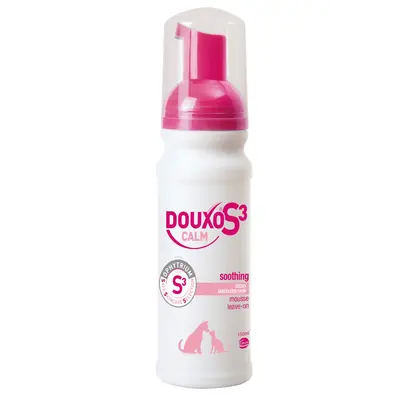 DOUXO S3 CALM мус 150ml - Успокояваща пяна за кучета и котки без отмиване
