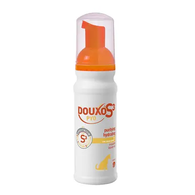 DOUXO S3 PYO мус 150ml - за възпалена кожа при кучета (с хлорхексидин)