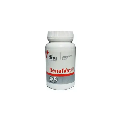 Vetexpert RenalVet - хранителна добавка за кучета - 60 капсули