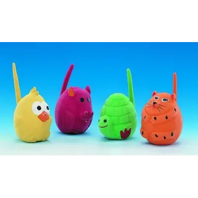 Играчка за кучета  - овални животинки с опашка