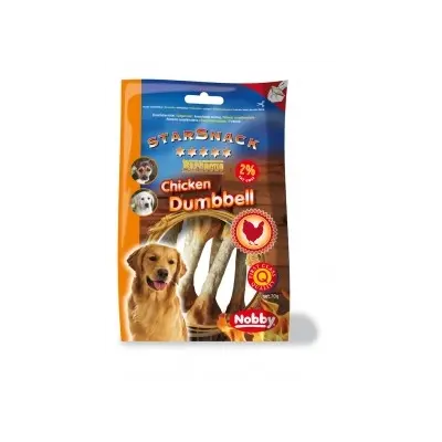 Starsnack Barbecue Duck Dumbbell лакомство за кучета с патешко месо