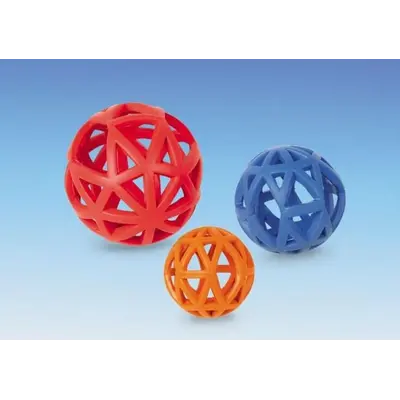 Играчка за кучета - Rubber Fence Ball - 12,5 см