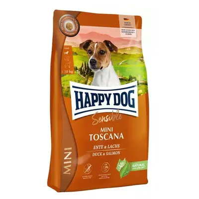 Happy Dog Sensible Mini Toscana - пълноценна суха храна  за чувствителни кучета от дребни породи