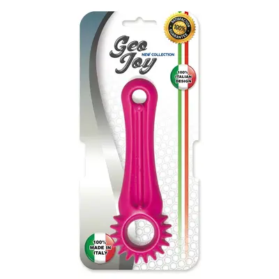 Georplast Geotoy Long - Играчка за кучета, гумена - розова
