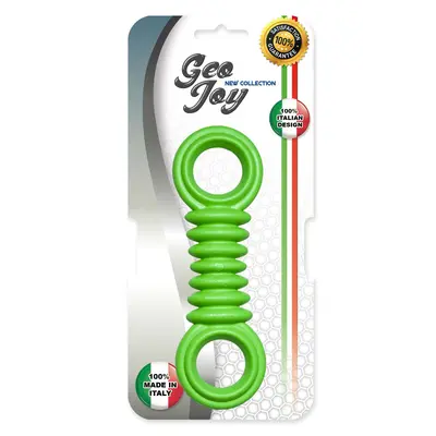 Georplast Geotoy Long - Играчка за кучета, гумена - зелена