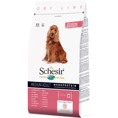 Schesir Medium Adult Ham - 3 кг.