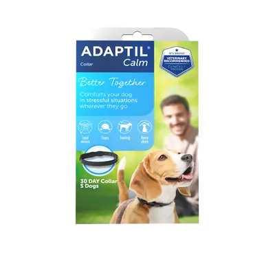 Ceva Adaptil - успокояващ нашийник за кучета - S / M