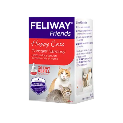 Ceva Feliway Friends - котешки феромони - пълнител - 48мл.