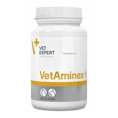Vetexpert VetAminex  - витамини за кучета и котки - 60 капсули