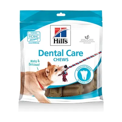 Hill’s Dental Care Chews Treats– лакомство за кучета за зъбна хигиена 170гр