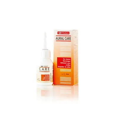 Diafarm  AURAL CARE - Ear Cleaner - лосион за почистване на уши за кучета – 50 ml