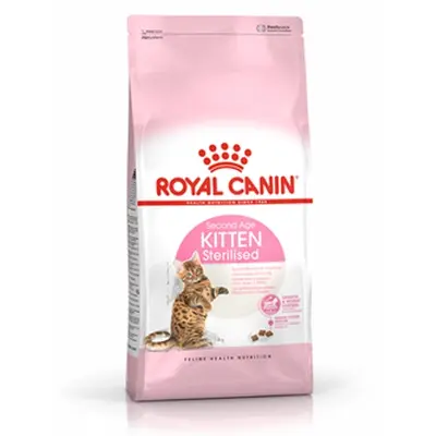 Royal Canin Kitten Sterilised суха храна за кастрирани котенца