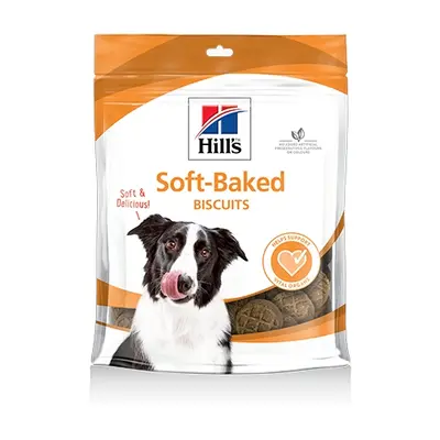 Hill’s Soft Baked Treats–  здравословни меки бисквитки за кучета в напреднала възраст 220гр