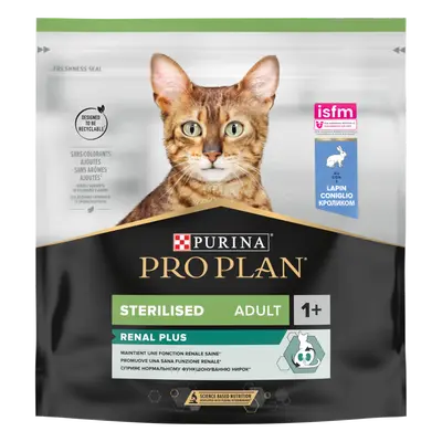 Pro Plan Adult Cat Sterilised Rabbit - суха храна за кастрирани котки със заек