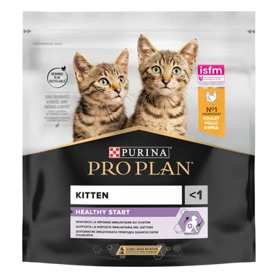 Pro Plan OPTISTART Original Kitten - за котета до 12 месеца, суха храна с пиле