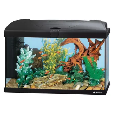Аквариум Ferplast Capri 60 LED Black