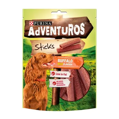 Purina ADVENTUROS - пръчици с вкус на бизонско месо 120гр