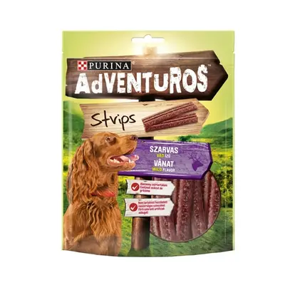Purina ADVENTUROS - ленти с вкус на еленско месо 90гр