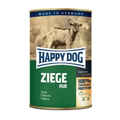 Happy Dog - мокра храна за кучета със 100% месо от коза - 400 г