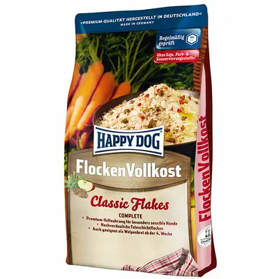 Happy Dog Baby Classic Flakes каша-мюсли за кученца при отбиване
