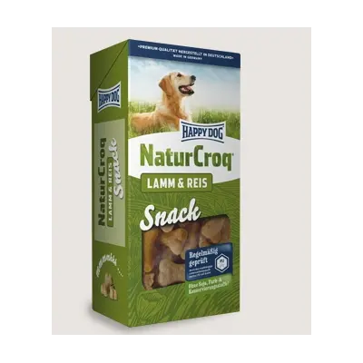 Happy Dog NaturCroq Snack Lamm & Reis - кучешки бисквити - 350 гр.