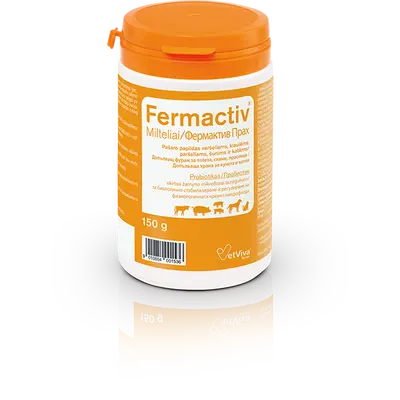 Richter Pharma Fermaktiv - пробиотик със висока концентрация на лактобактерии 150 гр