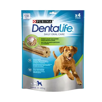 Purina DENTALIFE Large Sticks - лакомсво за кучета от едри породи 142g