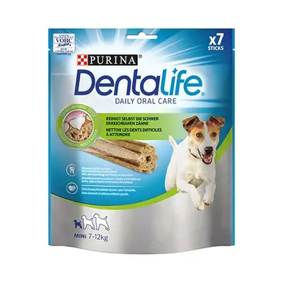 Purina DENTALIFE Small Sticks - лакомсво за кучета от дребни породи 115g