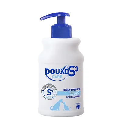 DOUXO S3 CARE ШАМПОАН 200 мл - Хидратиращ и улесняващ разресването